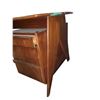Image 3 : Vintage Writing Desk with 2 Drawers, Approx. H28.5 x W51" x30"