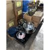 Image 1 : Group of 12 Pcs Kitchenware and Storage Baskets