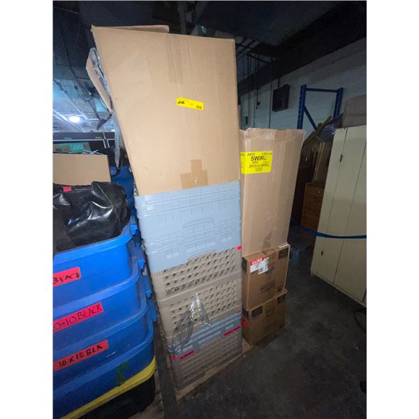 Pallet of Misc Movie Set Items