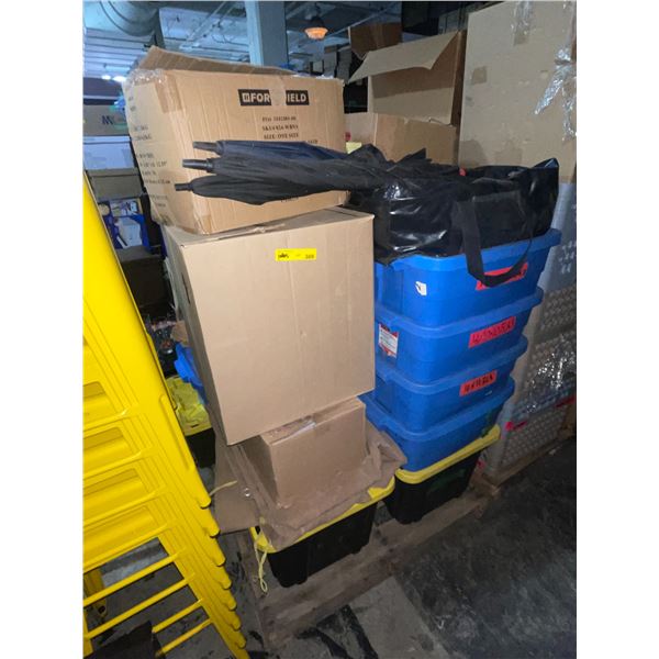 Pallet of Misc Movie Set Items