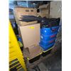 Image 1 : Pallet of Misc Movie Set Items
