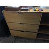 Image 2 : Mid-Century Modern Storage Cabinet with Drawers, H35" x W59" x D17.5"
