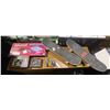 Image 1 : Game and Skateboards Lot: Scrabble, Monopoly, Tic-Tac-Toe