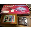 Image 2 : Game and Skateboards Lot: Scrabble, Monopoly, Tic-Tac-Toe