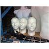 Image 3 : 7 Half Mannequins & 11 Display Heads - Various Materials