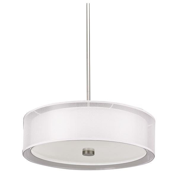 2 Boxes Russell Lighting Pendant (Model: 243-722/ST/BCH)