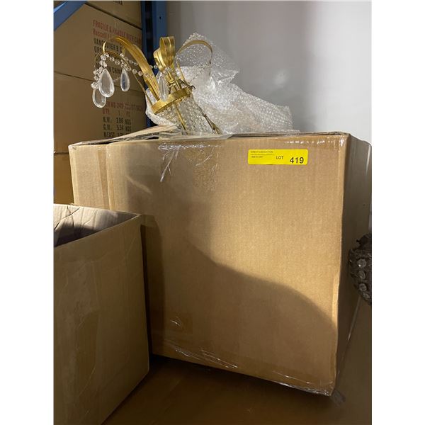 Large Entry Chandelier