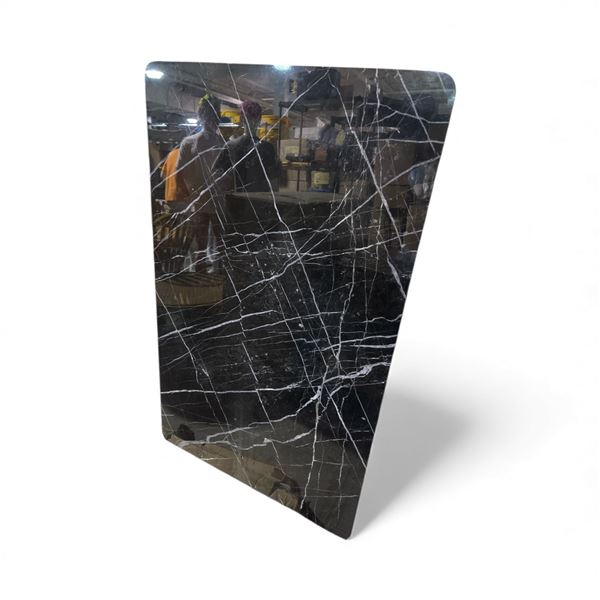 Sundays Marble Coffee Table Top Only (COF-BC-006-051), Approx. 36" x 59" - As Is