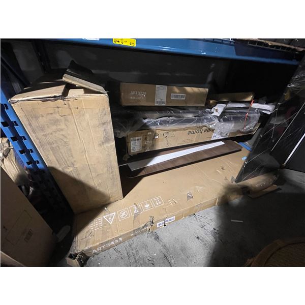 Furniture Assortment: Sundays, Article Quality Dining Table & Bed Components