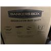 Image 2 : 2 Boxes of Brand New Banker's Boxes - Rv: $265 CAD (Model: 07243 - 12/Pack Each Box)