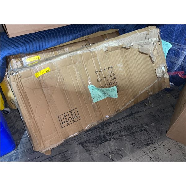 New in Box Movie Set - Glass Case Display Shelves