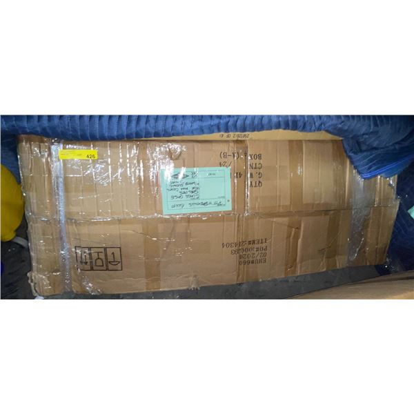 New in Box Movie Set - Glass Case Display Shelves