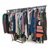 Image 1 : Full Rack of Mixed Clothing - Jackets, Shirts, Pants & More, Assorted Brands & Sizes - Rack Not Incl