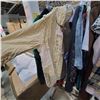 Image 2 : Full Rack of Mixed Clothing - Jackets, Shirts, Pants & More, Assorted Brands & Sizes - Rack Not Incl
