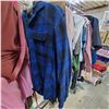 Image 3 : Full Rack of Mixed Clothing - Jackets, Shirts, Pants & More, Assorted Brands & Sizes - Rack Not Incl