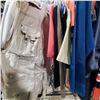 Image 5 : Full Rack of Mixed Clothing - Jackets, Shirts, Pants & More, Assorted Brands & Sizes - Rack Not Incl