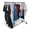 Image 1 : Full Rack of Workwear & Uniform Tops - Scrubs, Shirts & Aprons, Assorted Colors & Sizes -  Rack Not 