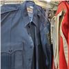 Image 4 : Full Rack of Workwear & Uniform Tops - Scrubs, Shirts & Aprons, Assorted Colors & Sizes -  Rack Not 