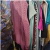 Image 2 : Full Rack of Mixed Casual Clothing - Hoodies, Tees & Activewear, Assorted Brands & Sizes - Rack Not 