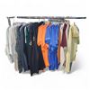 Image 1 : Full Rack of Branded T-Shirts & Hoodies - Orange, Blue & Neutral Colors, Assorte