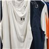 Image 7 : Full Rack of Mixed Clothing - Polos, Shirts, Pants & All-Star Jersey, Assorted S