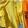Image 3 : Full Rack of Yellow & Orange T-Shirts - Assorted Sizes - Rack Not Included