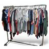 Image 1 : Full Rack of Mixed T-Shirts - Casual Short Sleeve & Tops, Assorted Colors & Sizes - Rack Not Include