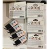 Image 2 : Group of 8 - New Canon PIXMA Ink Cartridges - RV: $160 CAD (271 BK & 281 BK, 4 New in Boxed and 4 Ne