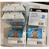 Image 2 : Group of 7 - New HP Ink Cartridges - RV: 210 CAD (6 Boxes 62 Black + 62 Photo + 1 Box 67XL Tri-Color