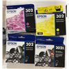 Image 2 : 8 New Epson Ink Cartridges - RV: $160 CAD, and Assorted Tech Accessories
