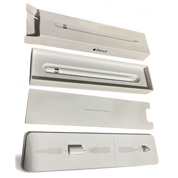 New Apple Pencil (A1630-1st Generation) - RV: $129 CAD - Open Box, Excellent Condition