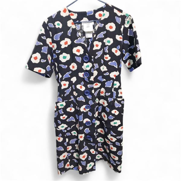 Yves Saint Laurent Rive Gauche Dress (Size 40)