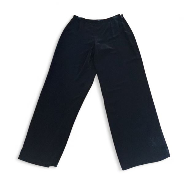 Giorgio Armani Women's Velvet Trousers (Size 21)