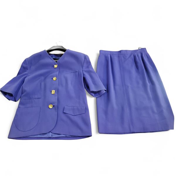 Designer Louis Feraud, Holt Renfrew Two-Piece Suit (Size US10)