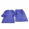 Image 2 : Louis Féraud for Holt Renfrew Royal Blue Two-Piece Skirt Suit (Size US 10)