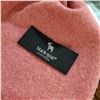 Image 2 : Black Goat Cashmere Rose Pink Scarf