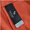 Image 2 : Black Goat Cashmere Coral Scarf – 55% Cashmere, 45% Silk