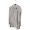 Image 2 : Black Goat Light Beige Loungewear Set - Cardigan & Pants (Size M)