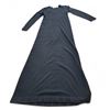 Image 3 : Ports Black 100% Pure Cashmere Long Sleeve Maxi Dress (Size M)