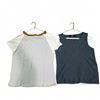 Image 1 : Group of 2 Black Goat Cashmere Sleeveless & Short Sleeve Top (Size M)