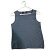 Image 4 : Group of 2 Black Goat Cashmere Sleeveless & Short Sleeve Top (Size M)