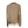 Image 2 : Holt Renfrew Camel Long Sleeve Polo Sweater (Size L)