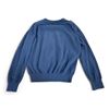 Image 2 : Holt Renfrew Navy V‑Neck Sweater Pullover