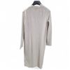 Image 3 : Holt Renfrew Light Beige Long Open-Front Cardigan - 100% Cashmere (Size L/G)