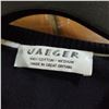 Image 3 : Jaeger Navy Cardigan & Short Sleeve Top - Made in Great Britain (Size Medium)