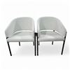 Image 4 : Rove Concepts Solana Dining Chairs Set of 2 - RV $934 CAD - New Showroom Display