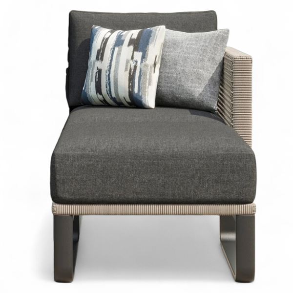 Madison Dark Gray Modular Sectional Sofa