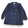 Image 2 : Jaeger Navy Wool Blazer & 100% Cotton Cardigan - Made in Great Britain