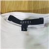 Image 5 : Gucci White Short-Sleeve T-Shirt and 2 Other Brands (Sizes L and XL)