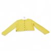 Image 3 : Jaeger & Rodier Yellow Wool Cropped Jackets - Made in Great Britain & France